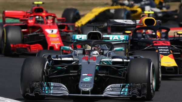 Ferrari's power fight with Mercedes causing a fright in F1 2018