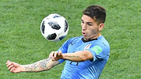 Lucas Torreira: Arsenal transfer target assessed in Uruguay’s win over Russia