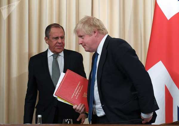Beware the Russians: British Boogeyman Recipe to Making Strong Points