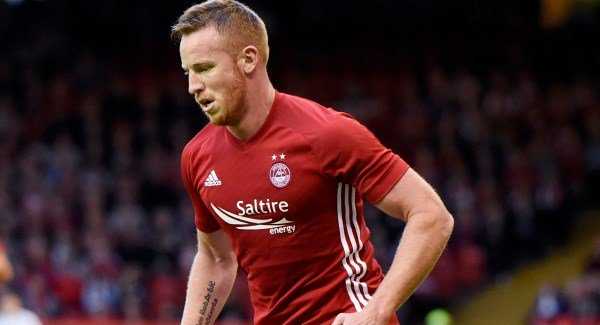 Ireland's Adam Rooney swaps Aberdeen for England's fifth tier