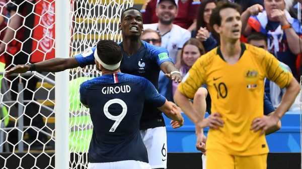 Didier Deschamps’ decisions under the spotlight despite France's win