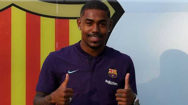 Roma consider legal action after Bordeaux's Malcom agrees Barcelona transfer