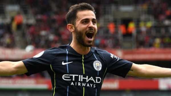 Arsenal 0-2 Man City: Raheem Sterling and Bernardo Silva impress