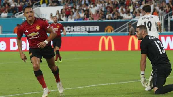 Alexis Sanchez shines while Fred is faultless on full Man Utd debut