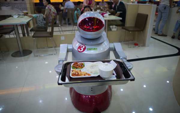 Industrial Robot Sales Hit Record in China