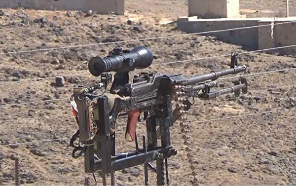 Syrian Engineer Builds Electronic Sniper Armed With Kalashnikov to Guard Village