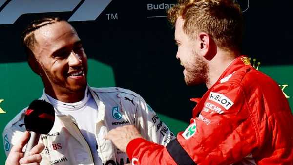 Hungarian GP: Lewis Hamilton cruises to victory ahead of Sebastian Vettel