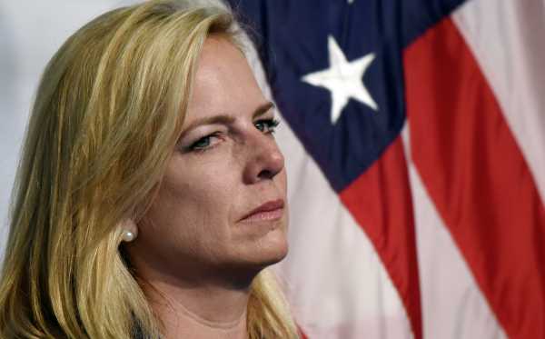 DHS Secretary Kirstjen Nielsen’s defense of separation of families at the border: it’s not a "policy"