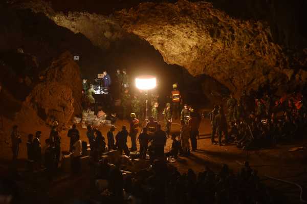 "Empathetic hedonism": why we were so glued to the Thai cave drama