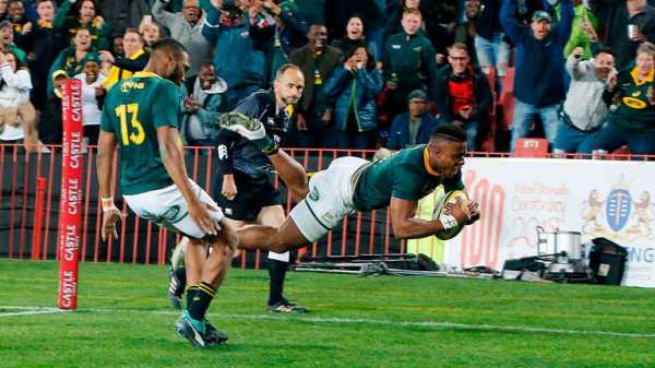 Thinus Delport's Springboks to watch in the 2018 Rugby Championship 