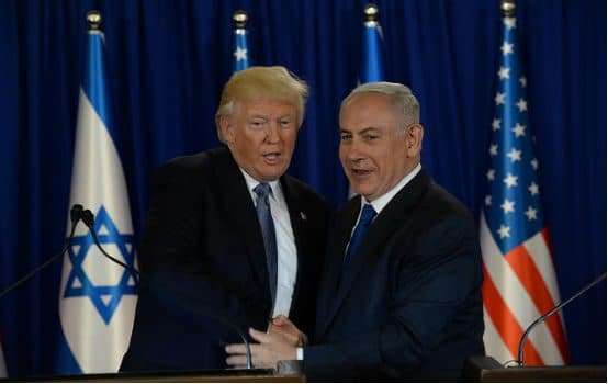 Netanyahu-Trump Bromance Tested for First Time