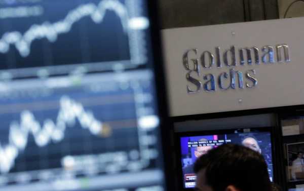 Goldman Sachs Warns of Imminent US Stock Market Plunge