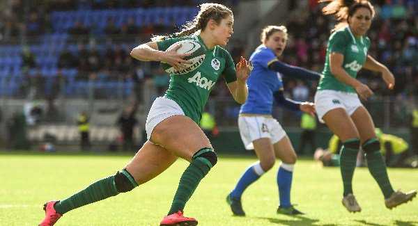 Alison Miller injury takes gloss off Ireland Women’s first win of Six Nations
