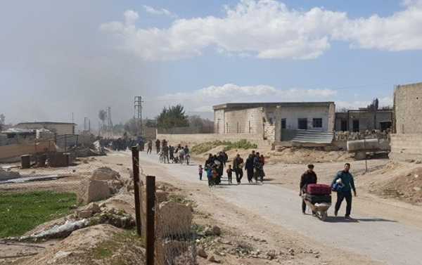 West Continues to Spread Fake News About E.Ghouta Evacuation – Diplomatic Source