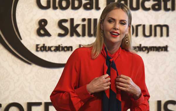 ‘So Outrageous’: Charlize Theron Criticizes the Idea of Arming US Teachers