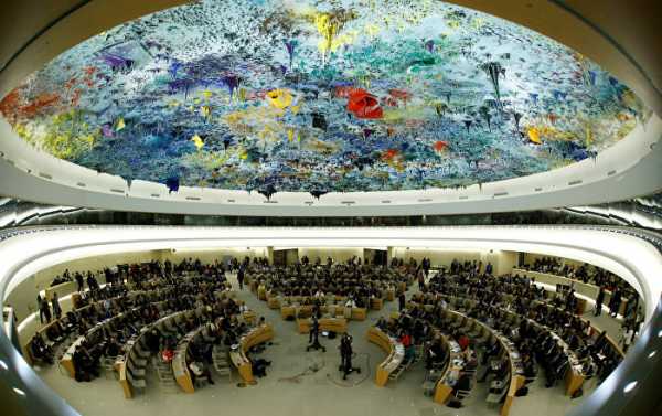 UNHRC Adopts New Resolution on Human Rights in Syria, Ignores Russian Amendments