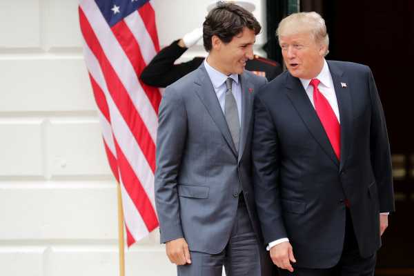 Caught lying about trade with Canada, Trump tweets some new lies about trade with Canada