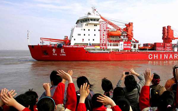 Arctic ‘Love Boat’: China Building Liner for ‘Polar Silk Road’ Project (VIDEO)