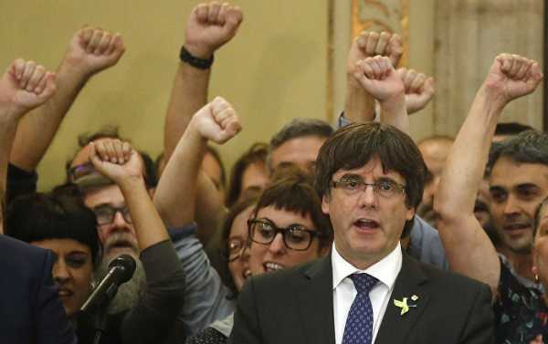 Arrest Warrant for Ex-Catalan Head Puigdemont Issued by Spain