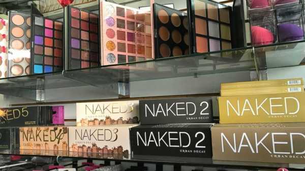 Counterfeit cosmetics seized in LA contained lead, feces