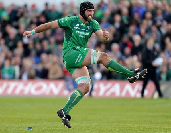 John Muldoon signs off Connacht career in style with big Pro14 win over Leinster