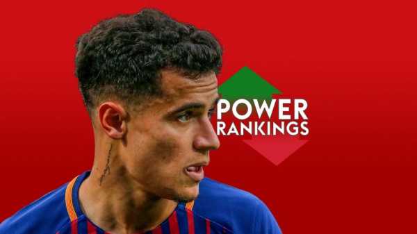 Barcelona's Philippe Coutinho on the rise in Sky Sports La Liga Power Rankings