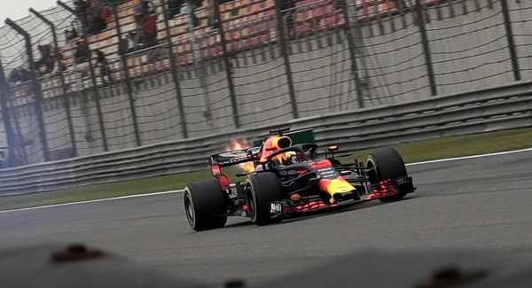 Daniel Ricciardo comes from sixth on the grid to win Chinese Grand Prix