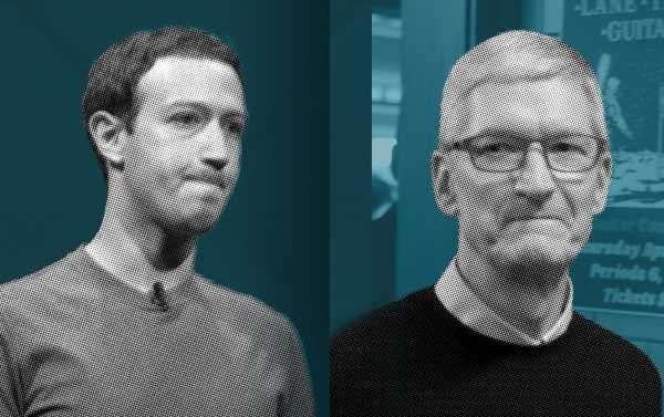 Mark Zuckerberg on Tim Cook’s criticism of Facebook: It’s "extremely glib and not aligned with the truth"