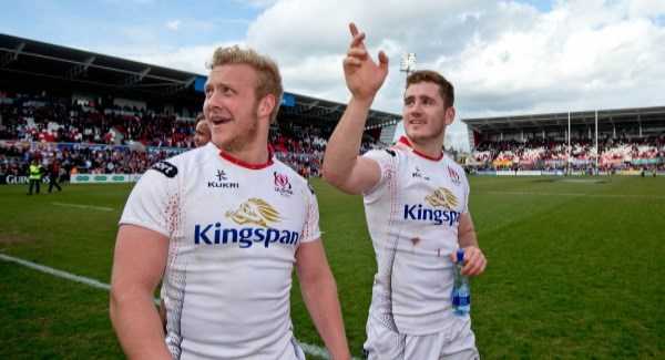 Ulster rugby expected to announce Paddy Jackson and Stuart Olding's departure