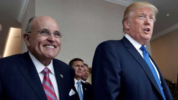 Trump is innocent of collusion: Giuliani
