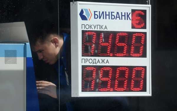 Euro, Dollar Hit Two-Year High Against Ruble, Spike to 80, 65 Respectively