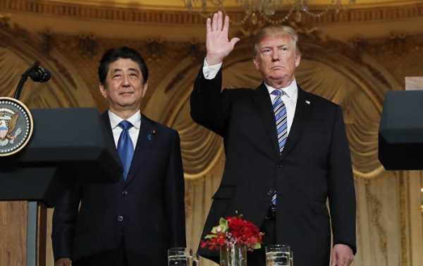 Japan, US See Inter-Korean Summit as Step Toward Peace in North-East Asia - Abe
