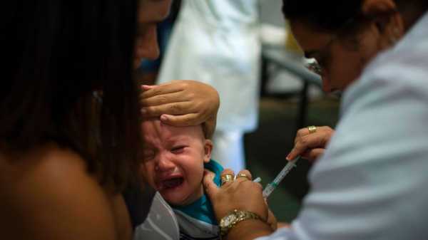 Brazil yellow fever vaccination campaign far short of goal