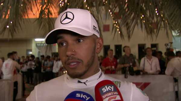 Bahrain GP: Lewis Hamilton says mind is already on 2018 title after Sebastian Vettel wins again