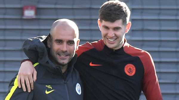 Pep Guardiola says talk John Stones will leave Manchester City is "fake news"