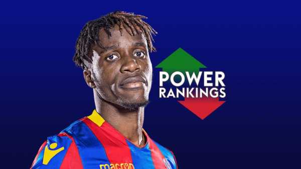 Crystal Palace winger Wilfried Zaha tops Sky Sports Power Rankings