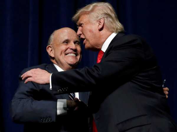 What Giuliani's past tells us about how he may represent Trump