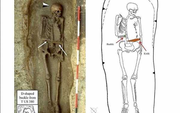 Sir Scissorhands:  Remains of Man With Knife for a Hand Found in Italy (PHOTO)