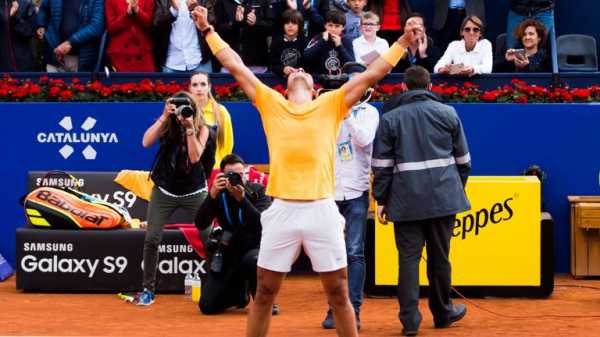 Peter Fleming says Rafael Nadal is a tennis 'phenomenon' following his Barcelona Open triumph