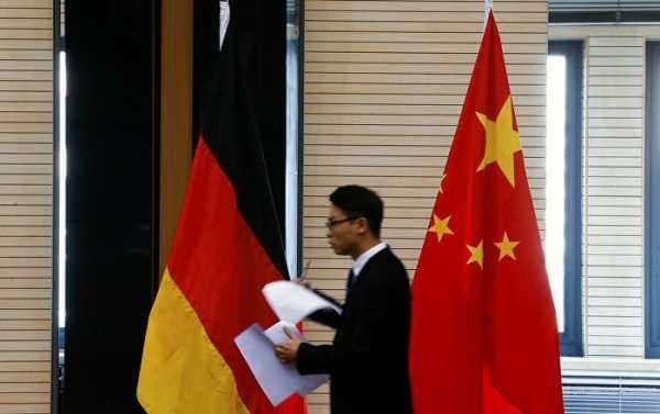 Germany's Intelligence Alarmed at Takeovers by Chinese Firms