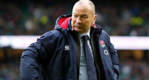 Four men summonsed to court after rugby coach Eddie Jones verbally abused