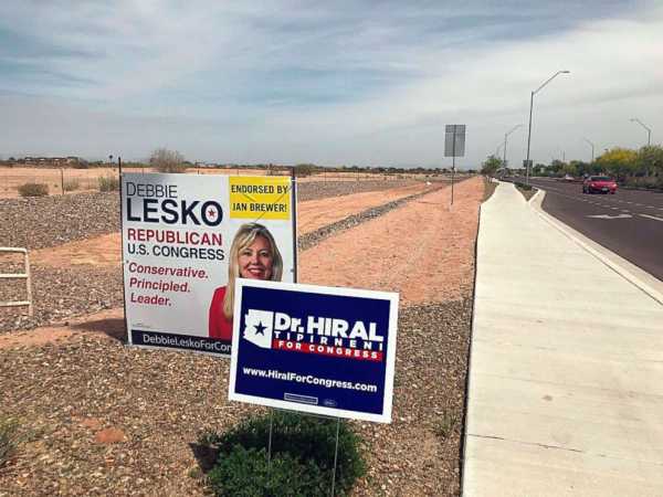 Republican projected winner of Arizona special election in GOP stronghold