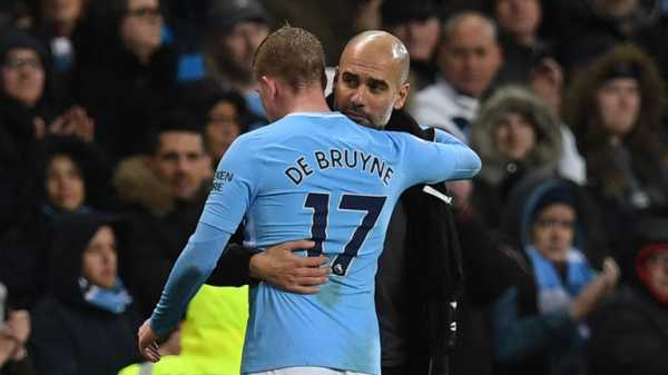 Pep Guardiola on philosophy and Kevin De Bruyne in Sky Sports Match Zone