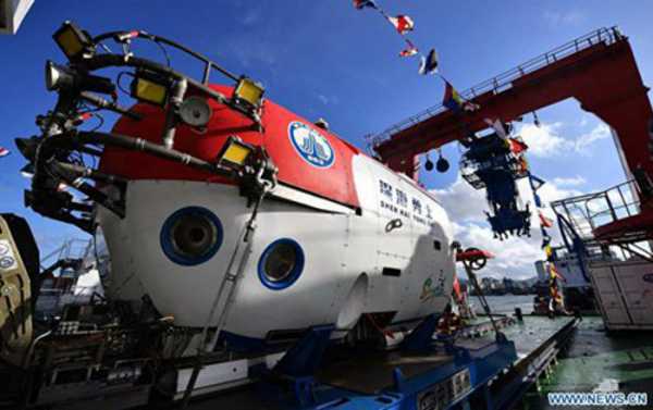 China Plans Base in South China Sea to Launch Deep-Diving Drones