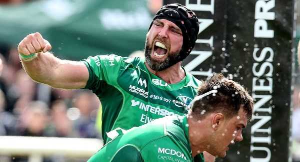 John Muldoon signs off Connacht career in style with big Pro14 win over Leinster