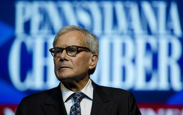 Veteran NBC News Anchor Tom Brokaw Accused of Sexual Misconduct by Two Women