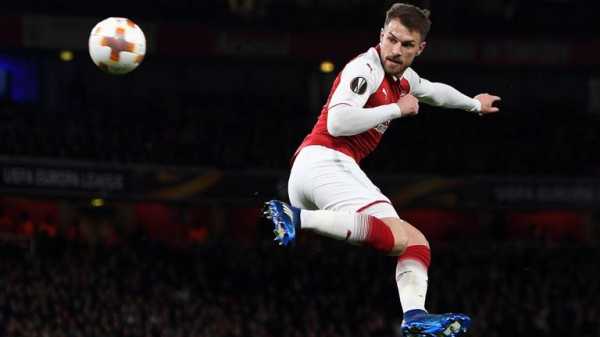 Aaron Ramsey underlines his importance to Arsenal in rout of CSKA Moscow