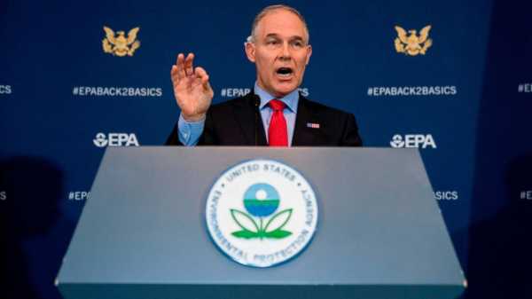 EPA chief signs proposal limiting science used in decisions