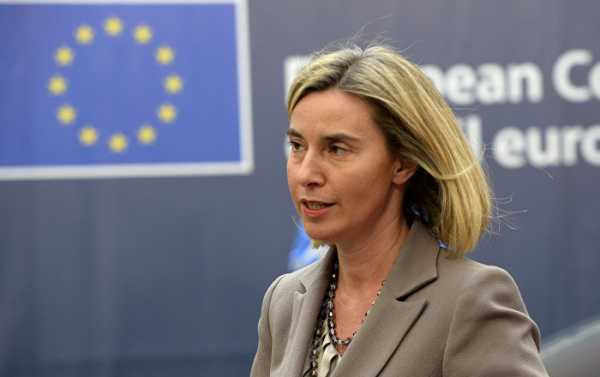Mogherini to Participate in Session of Libya Quartet in Cairo on Monday