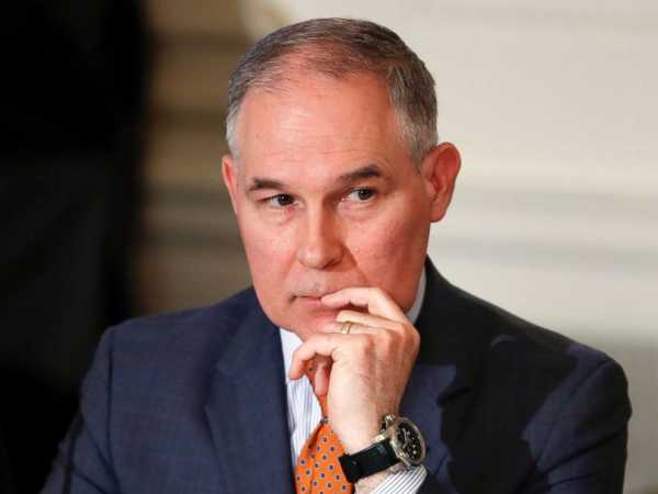 The Note: Swamp could save EPA's Pruitt 